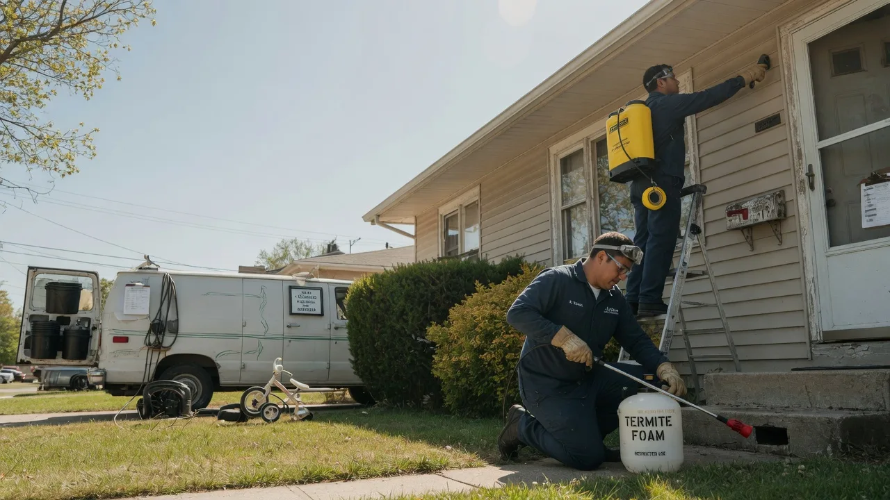 Pest Control in Lakewood, PA near me